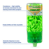 Moldex 6835 Pura-Fit TouchFree EcoStation Earplug Dispenser — NRR 33dB