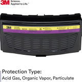 3M Versaflo TR-6530N OV/Acid Gas/HE Cartridge — 5-Pack