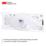 3M 9211+ N95 Disposable Respirator with Cool Flow Valve