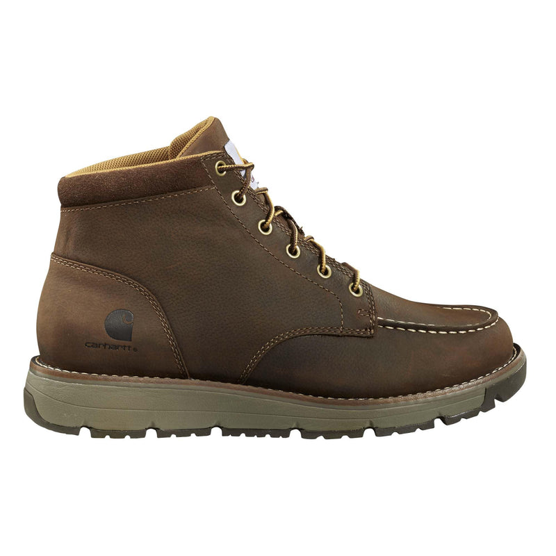 Carhartt Men's Millbrook 5 in Steel Toe Moc Wedge Work Boot