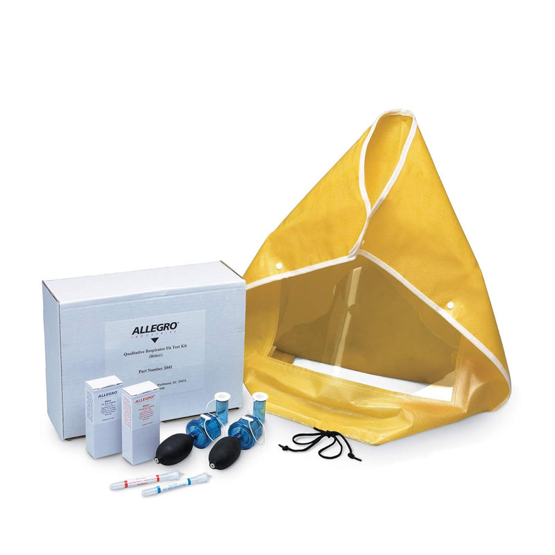 Allegro 2041 Bitter Fit Test Kit — Denatonium Benzoate