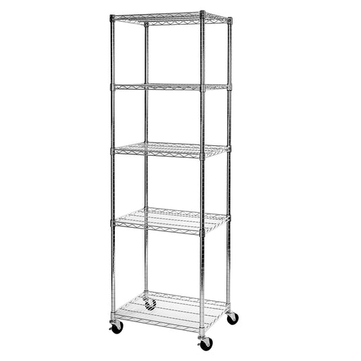 UltraDurable UltraDurable 5-Tier NSF Steel Wire Shelv