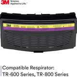 3M Versaflo TR-6530N OV/Acid Gas/HE Cartridge — 5-Pack