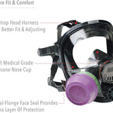 Honeywell North 760008ASW Small Full Face Welding Respirator Mask