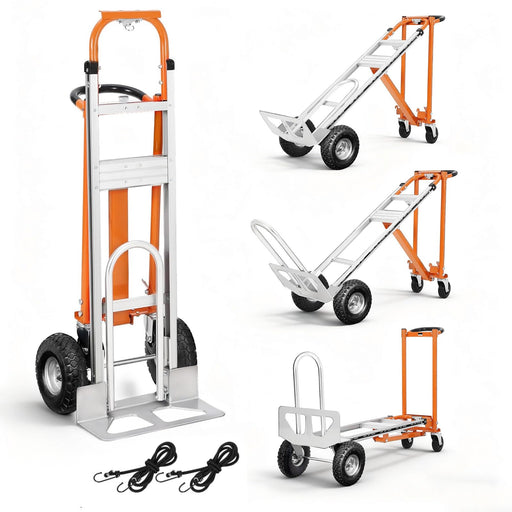 Generic Aluminum 4 in 1 Convertible Hand Truck D