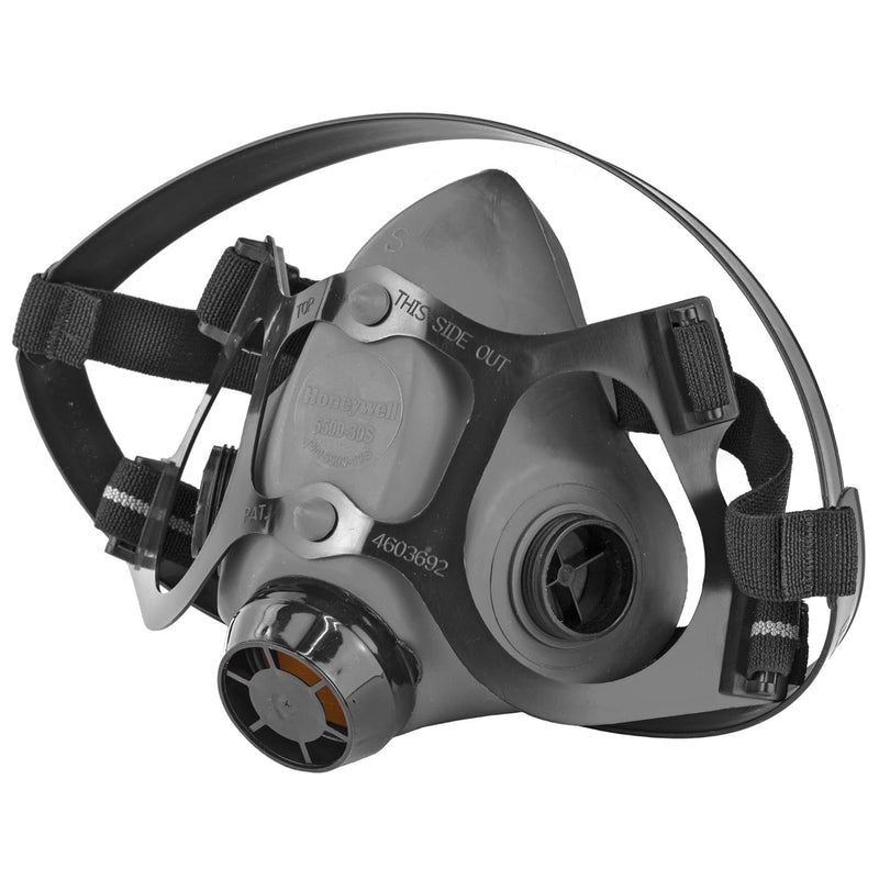 North 550030S Half-mask respirator on a white background