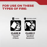 Kidde B0CHSF6T1C Fire Extinguisher For Vehicles — Single-Use 10BC