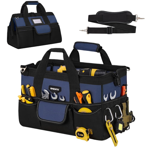 Generic 16-Inch Heavy Duty Tool Bag, 22 Pockets 