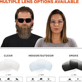 Ergodyne Skullerz VALI Frameless Anti-Fog Safety Glasses, ANSI Z87.1+