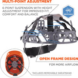 Ergodyne Skullerz 8967 Cap-Style Hard Hat
