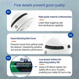 PG-S08 Battery-Operated Smoke Detector — Residential