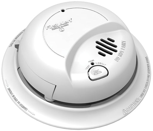 BRK 9120B Hardwired Ionization Smoke Alarm — Interconnectable