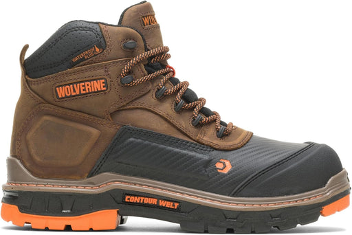 Wolverine Wolverine Overpass 6 Inch CarbonMAX Composite Toe Waterproof Work Boot