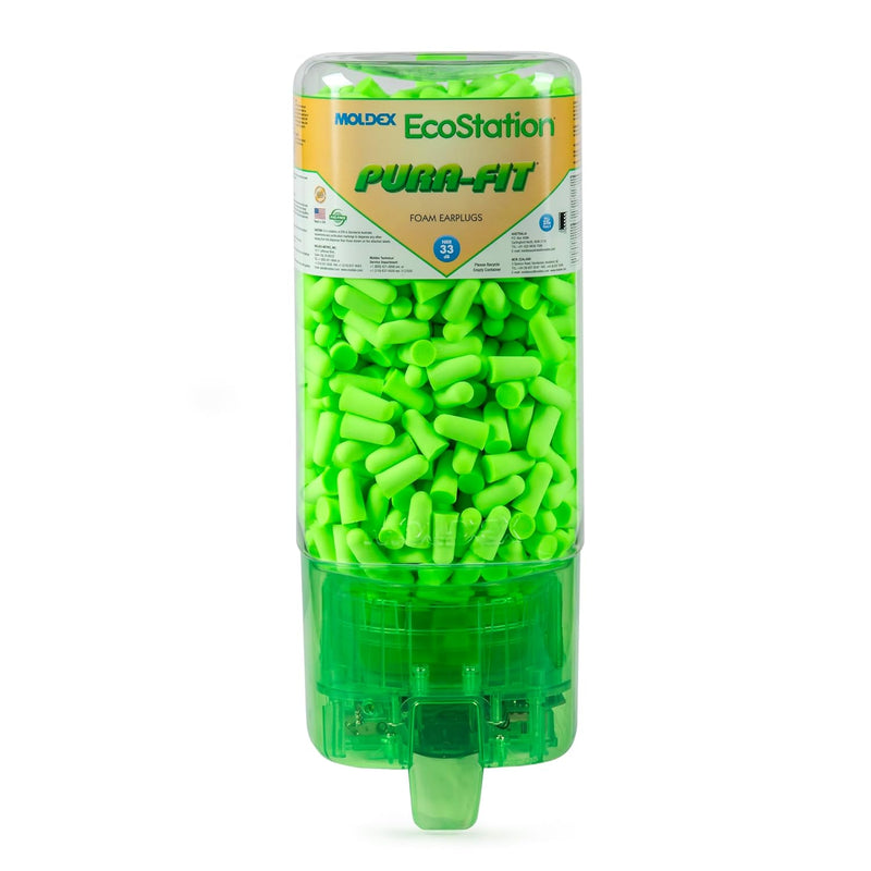 Moldex 6835 Pura-Fit TouchFree EcoStation Earplug Dispenser — NRR 33dB