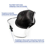 Moldex M2600N95 Special Ops HandyStrap N95 — Unvalved, Black
