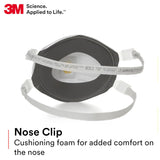 3M 8212 N95 Disposable Welding Respirator with Cool Flow Valve