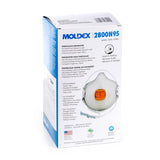Moldex 2800N95 HandyStrap N95 Respirator — Nuisance OV + Valve
