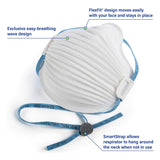 Moldex 4600N95 AirWave Disposable Respirator — SmartStrap