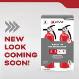 Kidde B07D6QGQYB FA110G Multi Purpose Fire Extinguisher — ABC 1-A10-BC