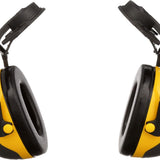 3M PELTOR X2P5E Electrically Insulated Cap-Mount Earmuffs NRR 24