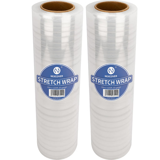 Generic 18 Inch Stretch Wrap, 1200 Feet, 60 Gaug