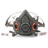 3M 6000 Series Half Mask Respirator 6100 6200 6300