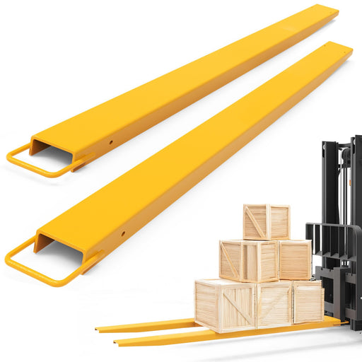 Generic Forklift Extensions, 4.5in Width, Heavy 
