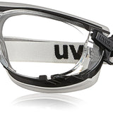 Uvex B00EPMDTWU S1650DF Safety Goggles — Clear Anti-Fog Indirect Vent