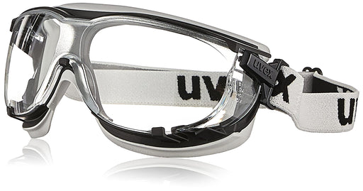 Uvex B00EPMDTWU S1650DF Safety Goggles — Clear Anti-Fog Indirect Vent