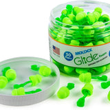 Moldex 6686 Glide Uncorded Foam Earplug Jar — Twist-In, NRR 30dB, 50 Pairs