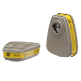 3M 6003 Organic Vapor and Acid Gas Respirator Cartridge