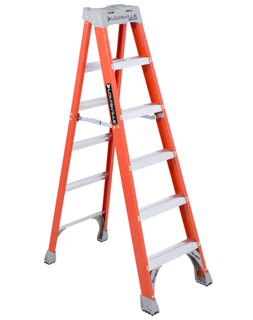 Louisville Ladder Louisville Ladder 6-Foot Fiberglass Step