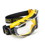 COOLJOB B0F23TFDMV OTG Safety Goggles — Over-Glasses Eye Protection
