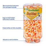 Moldex 6702 Softies EcoStation Refill — NRR 33dB, 500 Pairs