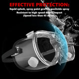 Super More Safety Goggles — Clear Anti-Fog Indirect Vent