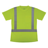 Ergodyne GloWear 8274 Women's Hi-Vis Type R Class 2 Shirt — Lime