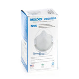 Moldex 2601N95 HandyStrap N95 Respirator — Low Profile, Small