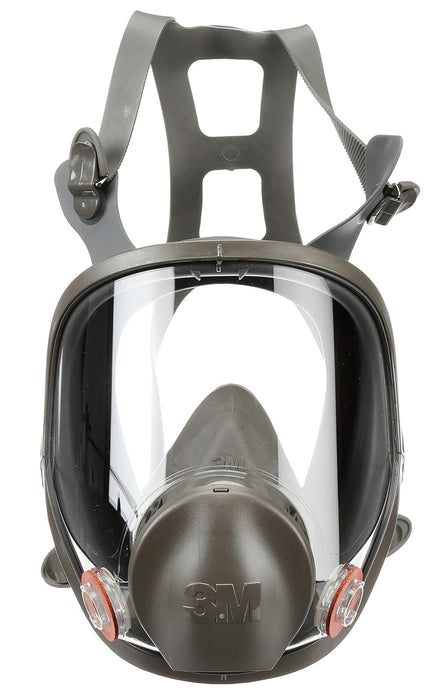 3M 6800 Full-face respirator mask with 3M logo on a white background