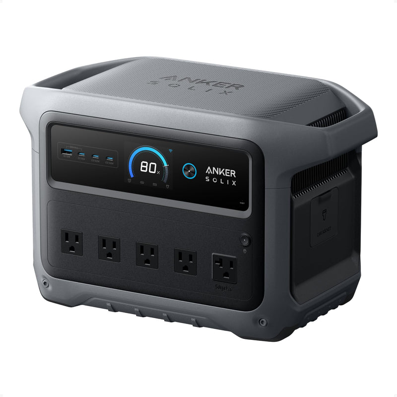 Anker SOLIX C1000 Gen 2 Portable Power Station, 1024Wh LiFePO4, 2000W