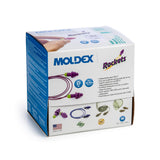 Moldex 6405 Rockets Corded Reusable Earplugs — NRR 27dB, Pocket-Pak, 50 Pairs