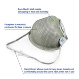 Moldex 2601N95 HandyStrap N95 Respirator — Low Profile, Small
