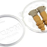 Moldex 6497 BattlePlugs Dual-Mode Reusable Earplugs — Small, NRR 24dB Closed / NRR 12dB Open