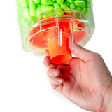 Moldex 6845 Pura-Fit PlugStation Uncorded Earplug Dispenser — NRR 33dB, 500 Pairs