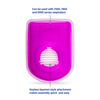 Moldex 7740+ P100 IonicAir Particulate Filter