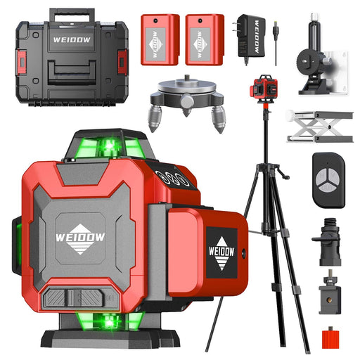 Generic Laser Level 360 Green Cross Line Self Le