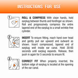 Moldex B07TYG5CG5 Softies Foam Ear Plugs — Uncorded NRR 33