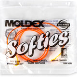 Moldex 6650 Softies Corded Foam Earplugs — NRR 33, 100 Pairs