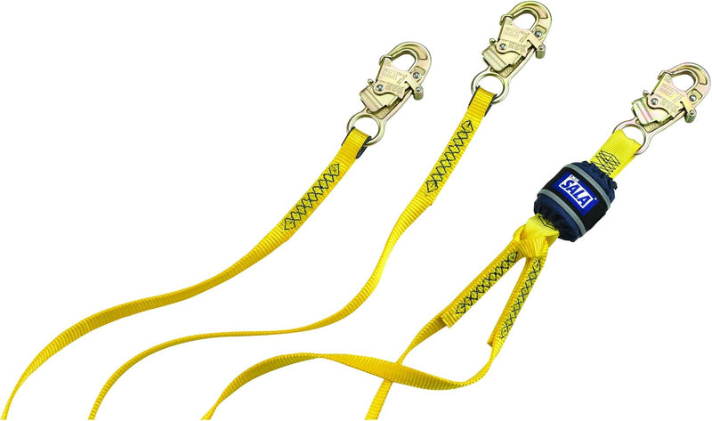 3M EZ-Stop — a DBI SALA Lanyard with Twin-Leg 100% Tie-Off, 1246015