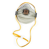Moldex 4701N100 AirWave N100 Respirator — SmartStrap + Valve, Small