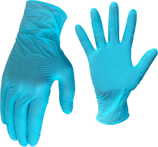 Grease Monkey 19532AM HD 12 mil heavy duty disposable latex gloves